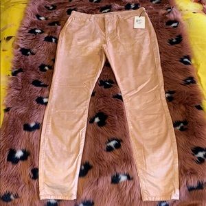 7 for all mankind blush ankle skinny NWT